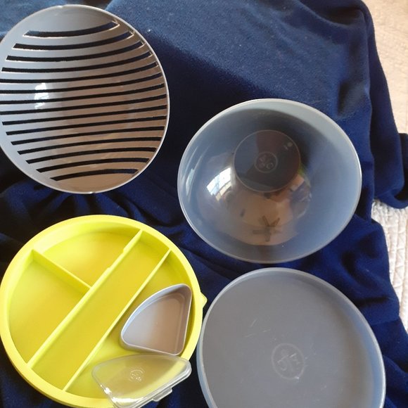 Pampered Chef Kitchen Pampered Chef Salad Cutting And Storage Bowl